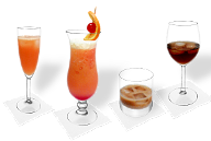 Cocktail glasses