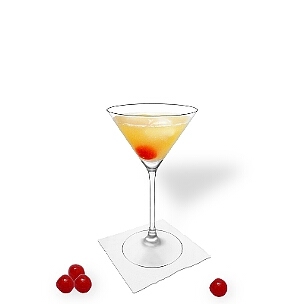 Martini glasses are another great option for Amaretto Sour.