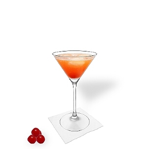 Martini glasses are another great option for Aperol Sour.