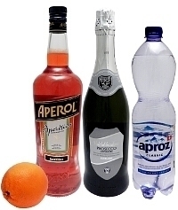 Aperol Spritz ingredients