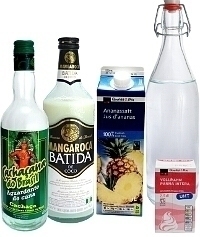Batida de Coco ingredients: With Batida de Coco liqueur (Standard)