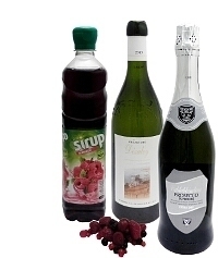 Berry Punch ingredients: With Berry Syrup (standard)