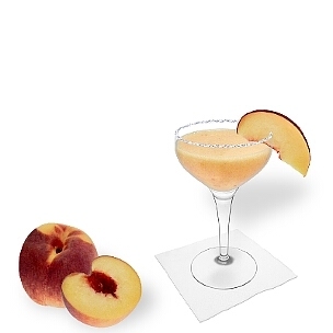 Another great option for Frozen Peach Margarita, a cocktail saucer.