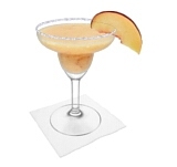Frozen Peach MargaritaPreparation: Serving