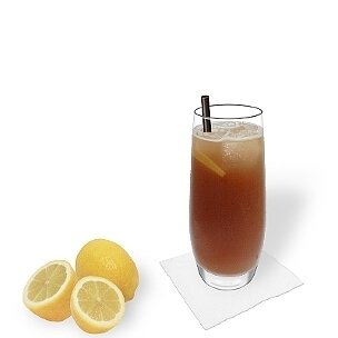 Long Island Ice Tea is a party drink with a lot of booze.
