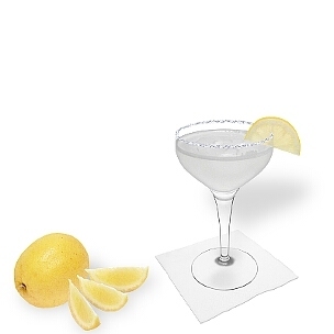 Another great option for Margarita, a cocktail saucer.