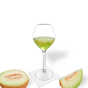 Melon Punch is a fruity and palatable party drink.