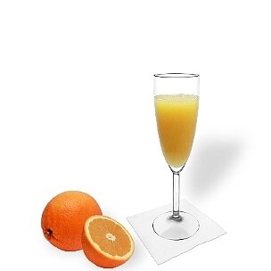Mimosa is a spanish aperitif drink.