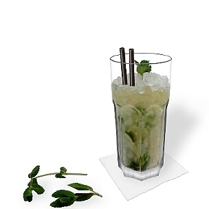 Peppermint, lime, cane sugar and rum, Mojito is an all time classic which goes down well with almost everybody.