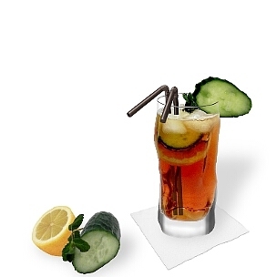 All kind of long-drink glasses are ideal for Pimms No.1 Cup.
