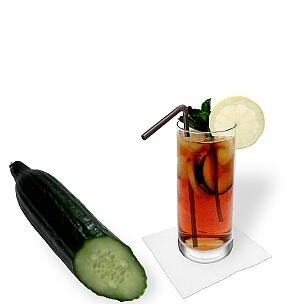 Dont forget to add cucumber to Pimms No.1.