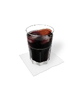 Red wine CokePreparation: Mixing and serving