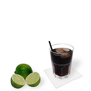 Straws and stirring sticks fit well with Rum and Coke, but are rather uncommon.