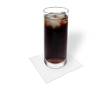 Rum and CokePreparation: Serving