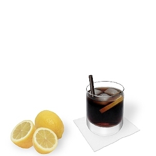 Small-sized long-drink glasses and all kind of tumbler glasses are ideal for Whiskey-Coke.